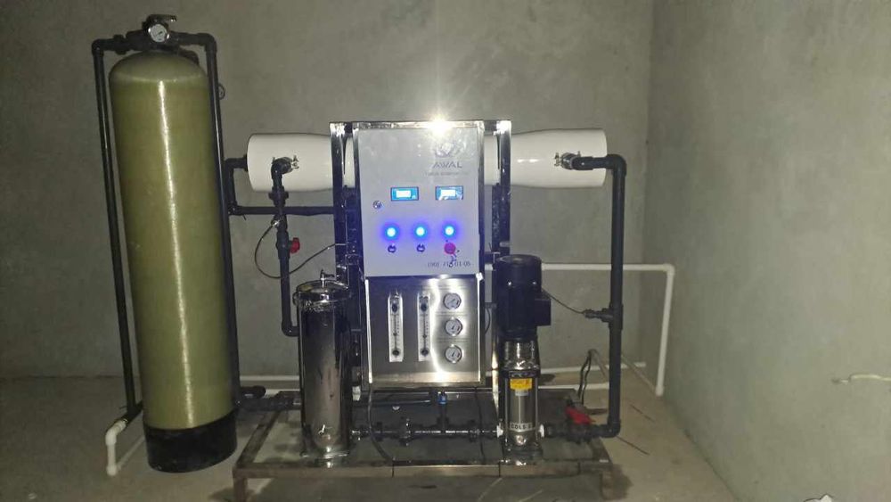 Osmos suv filtri (Осмосные фильтры для воды)