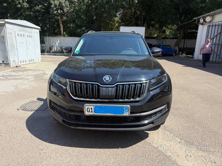 Skoda Kodiaq 2021, 2.0 AT (180 л.с.), 4WD, Комплектация Style (7 мест)
