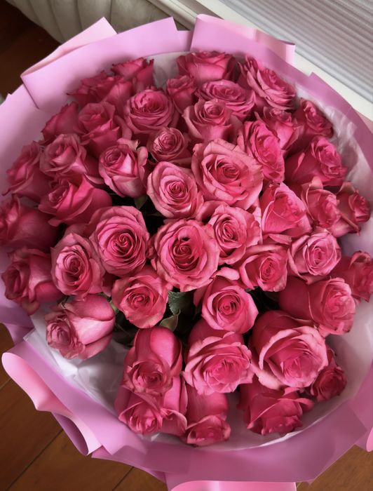 Продам большой букет из роз