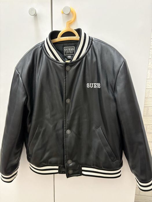 Детско кожено яке GUESS