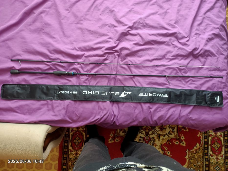 Продам спиннинг WAVORIT BLUE BIRD BB1-802L-T