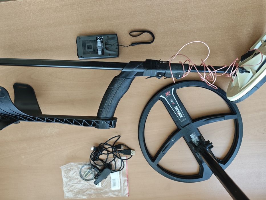 XP Deus V6, + двата вида сонди! Металотърсач, Металдетектор.