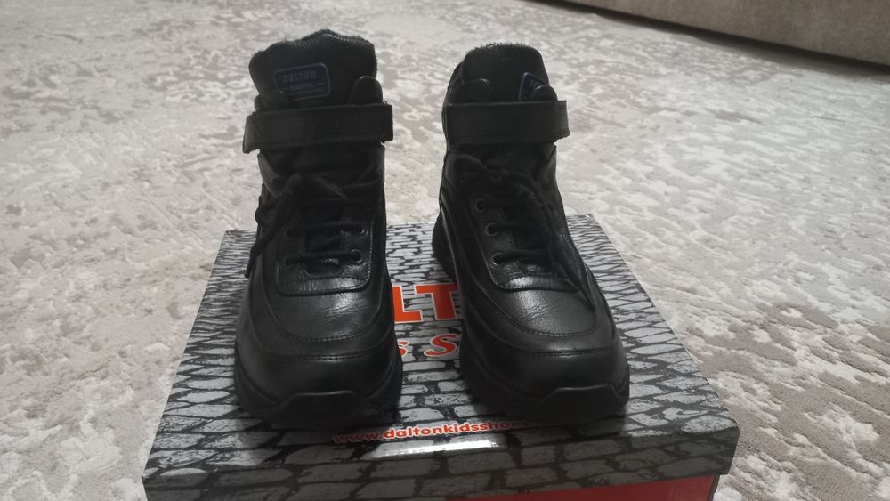 Ботинки на мальчика 38 размер