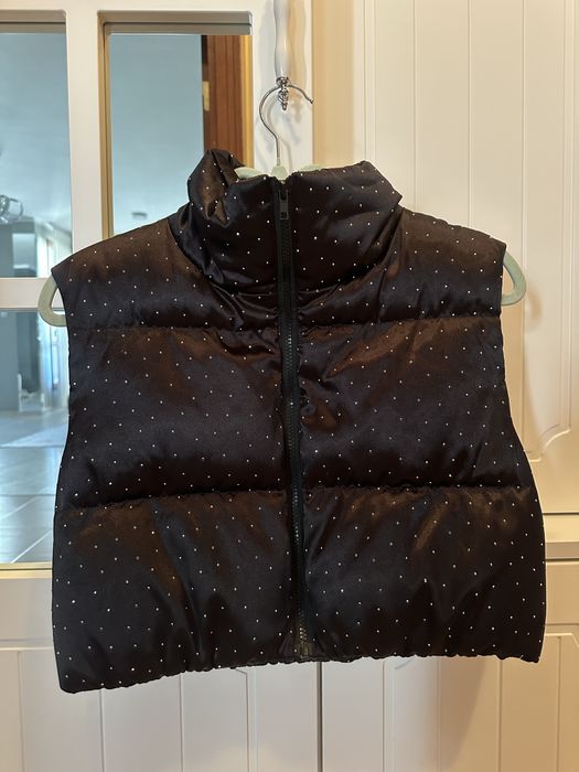 Дамски елек с камъни