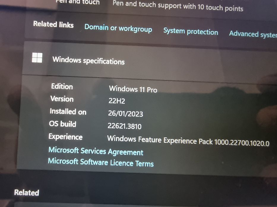 Microsoft Surface Pro 3 таблет