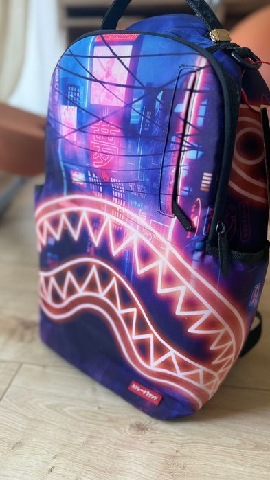 Раница Sprayground Cyberpunk City