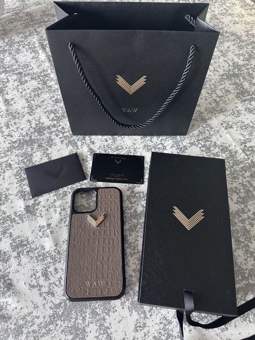 Husa piele Velante Officiale IPhone 12/12PRO