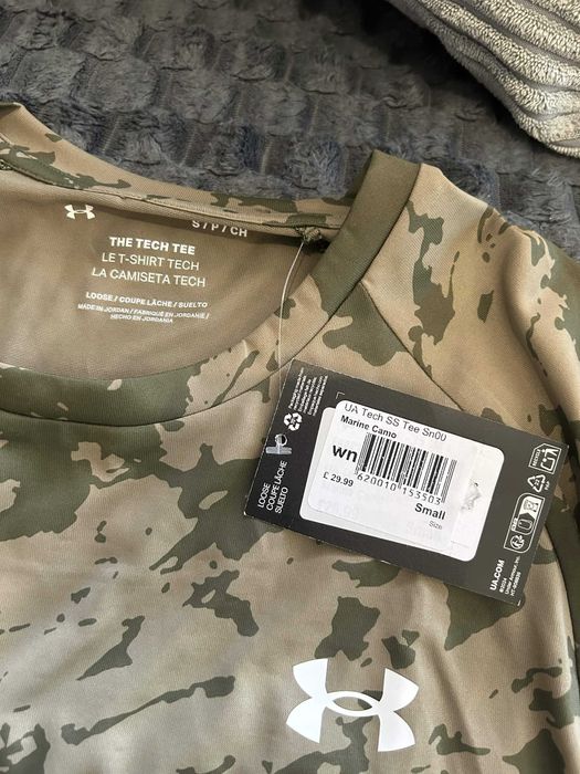 Тениска Under Armour UA Tech 2.0 SS Tee