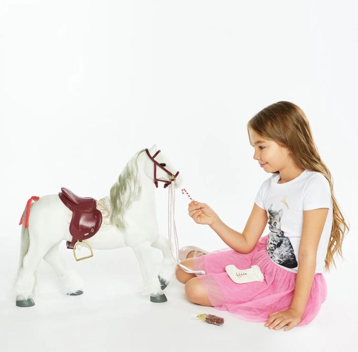 Игрушка Лошадь Our Generation (Battat)  Clydeadale