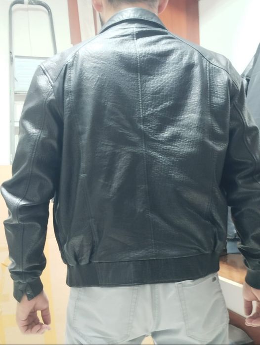 Кожанная Куртка Leponte