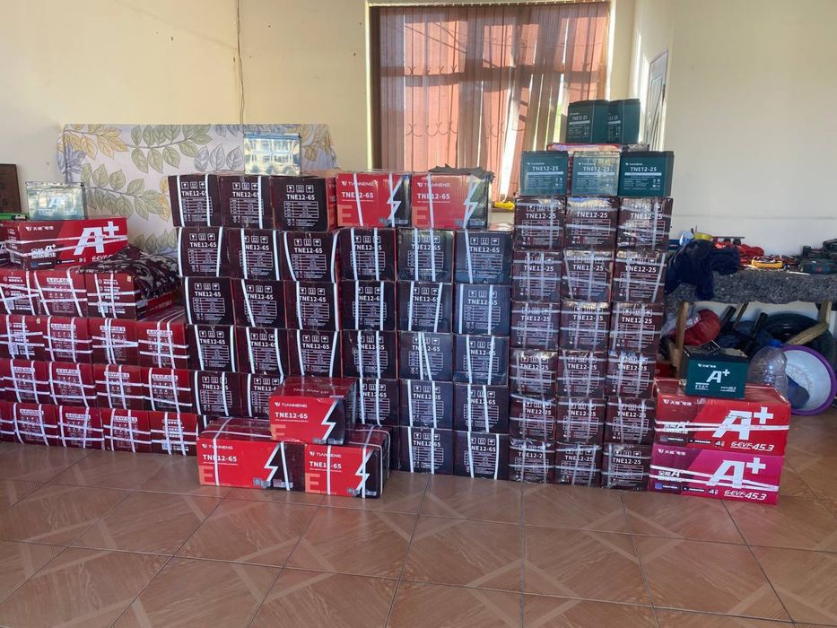 Akumlyatorlar Geliviy 2024 aprelda ishlab chiqarilgan