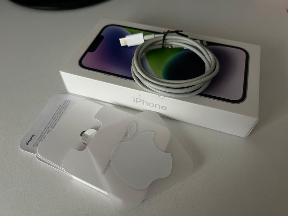 Iphone 14 mov deschis stare perfecta