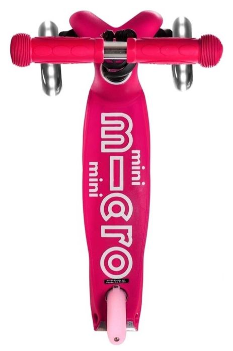 Самокат Micro Mini Deluxe розовый