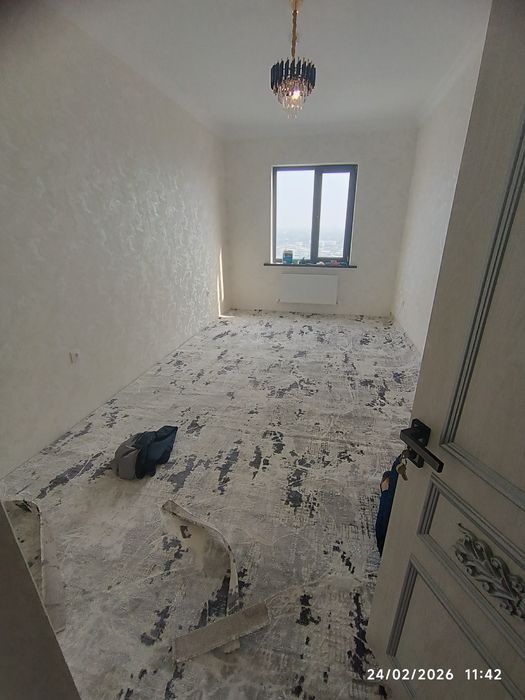 Kvartira sotiladi 2 xona