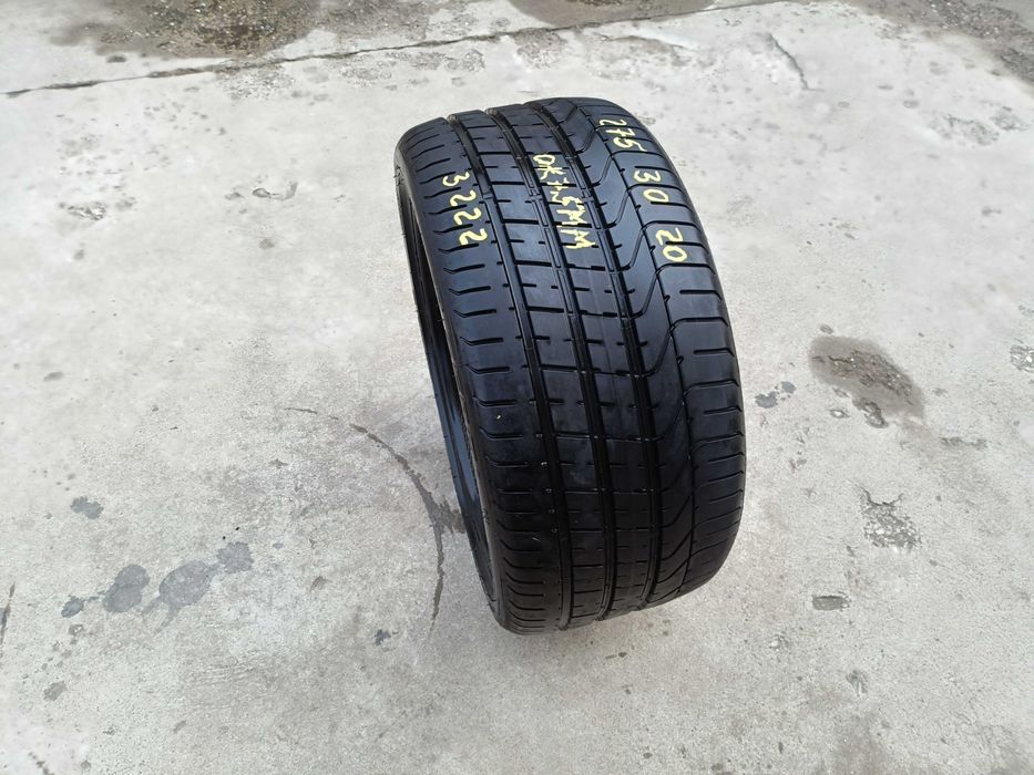 O anvelopa vara 275 30 20 pirelli p zero profil de 7,5 mm dot 3222