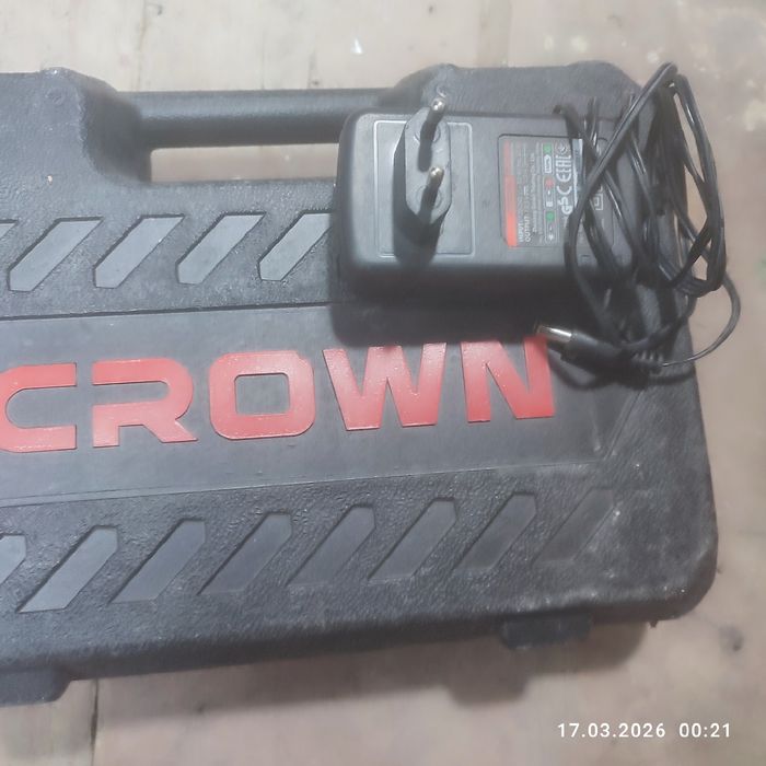 CROWN зарядка 4 тысяч