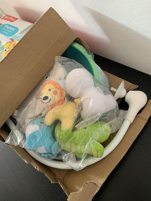 Carusel pentru patut bebe