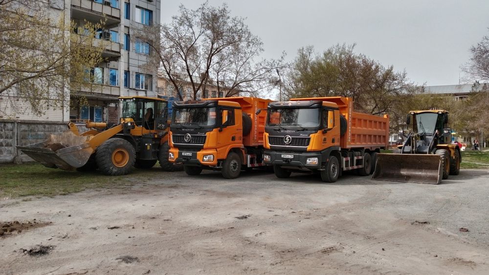 Услуги грузоперевозок.