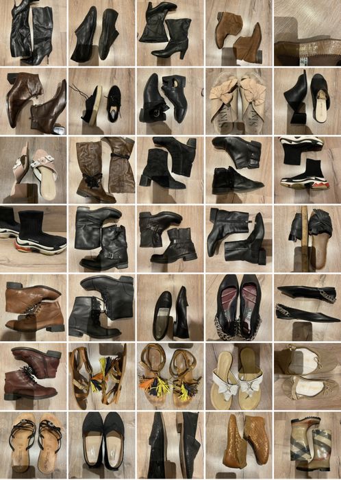 Обувки, ботуши, сандали