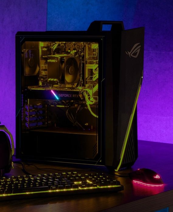 Kit Pc gaming Am5 Asus Rog Ryzen 5 7600x/placa baza + carcasa/sursa + memorii. Kit pc am5