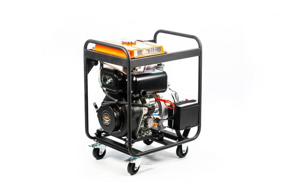 Дизельная Мотопомпа PIT 100Мм