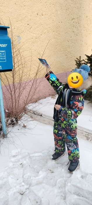 Зимний комбинезон