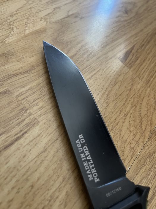 Нож gerber тактически