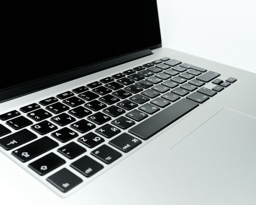 MacBook Pro 15” Retina 2014, A1398, i7, 16GB RAM, 256GB, Silver