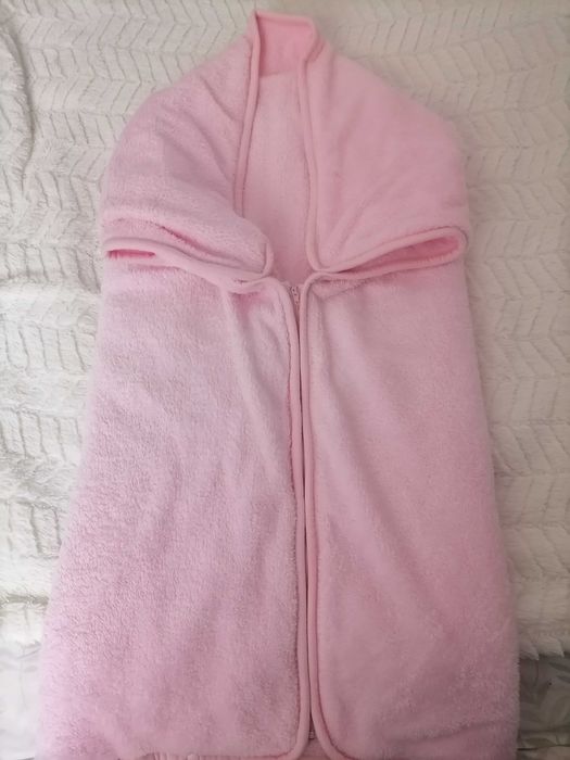 Детско порт-бебе одеало за зимата подходящо за количка