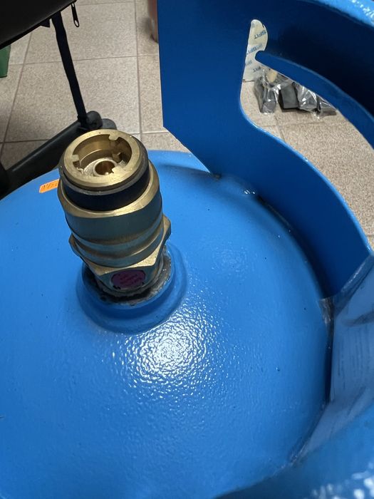 Газова бутилка Колос 27 литра