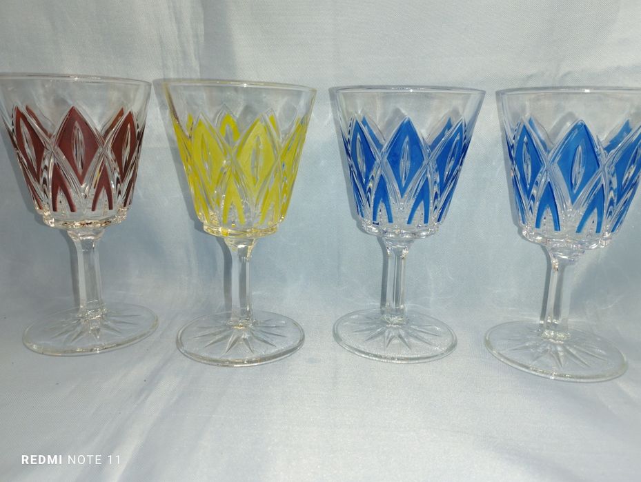 Френски чаши за ликьор