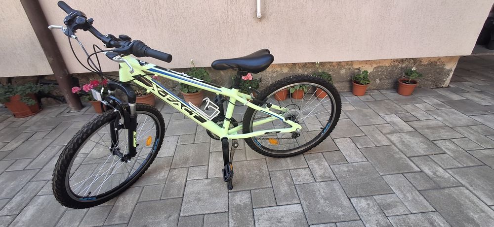 Bicicleta x-fact flash verde