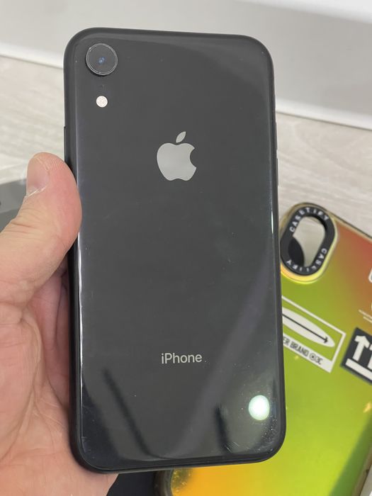 Iphone xr 64гига черный