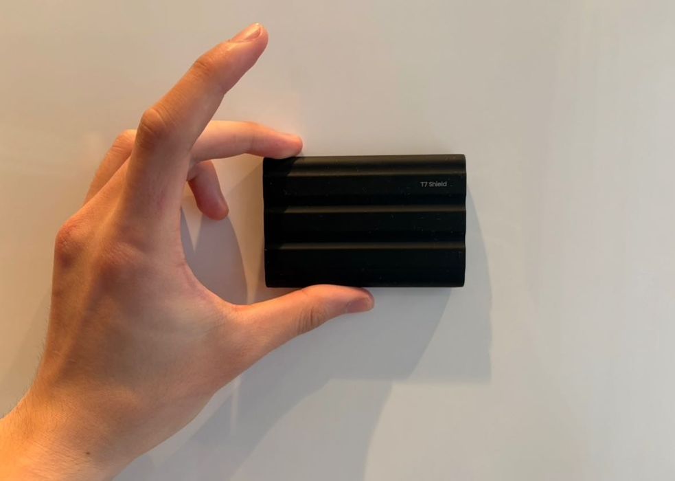 Samsung T7 Portable SSD 2TB