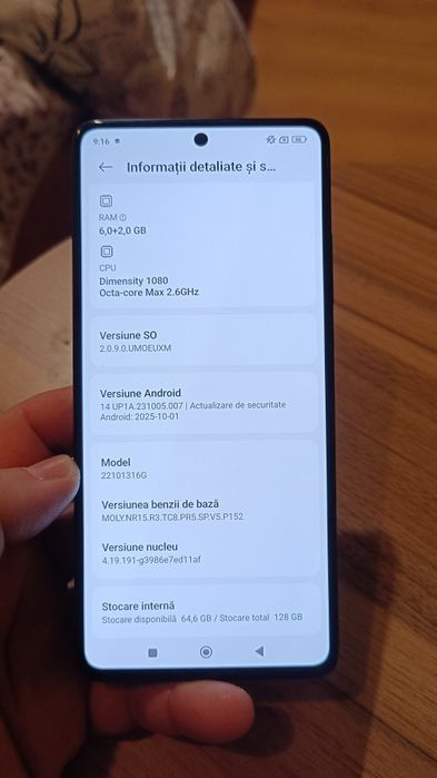 Xiaomi redmi note 12 pro 5 g