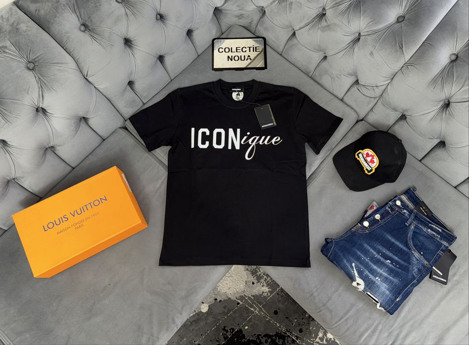 tricouri barbati Dsquared