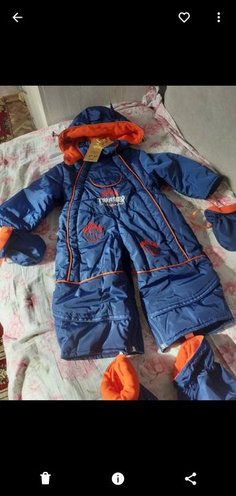 Осенняя одежда на 1-2 года