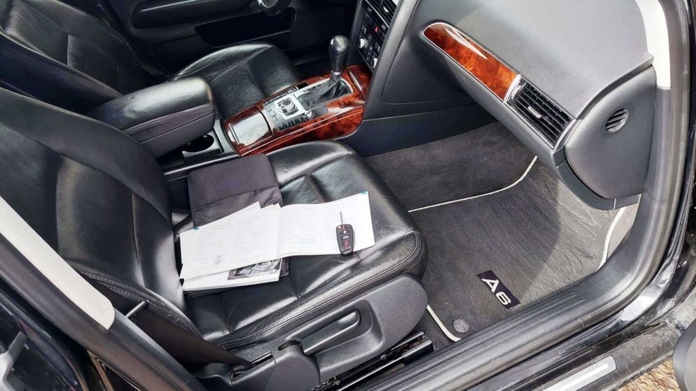 Audi A6 MULTITRONIC  2.0d  an 2010  170 cai EURO 5  PIELE