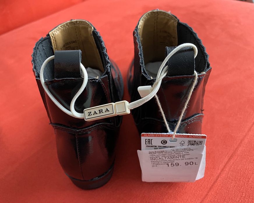 Botine Zara, ghete Zara, ghetuțe Zara, marime 31