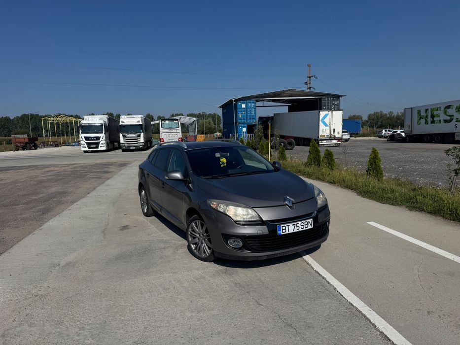 Vand renault megane 2012