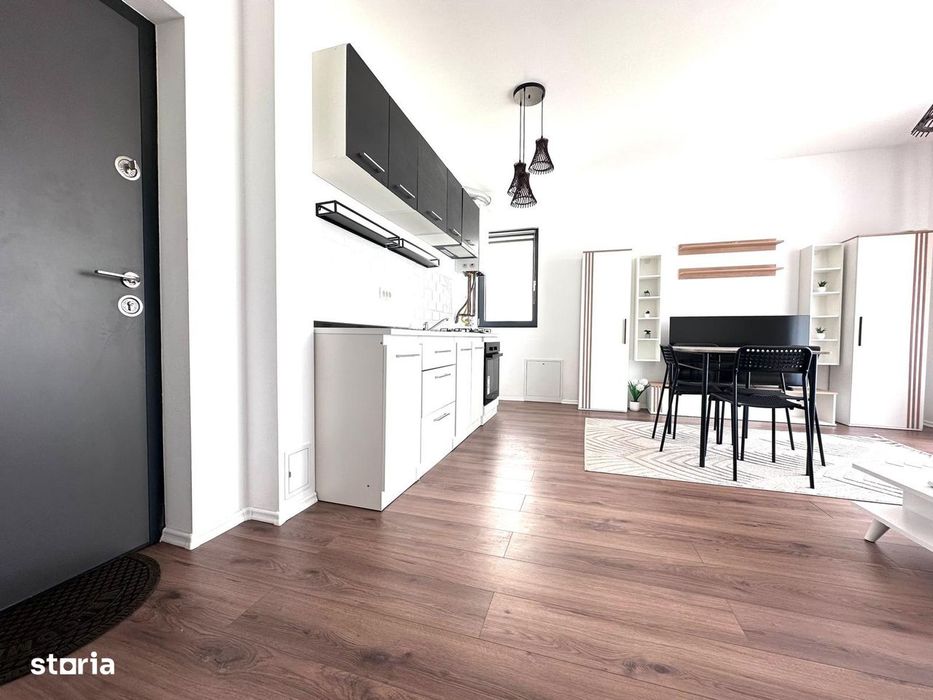 Apartament 2 camere - mobilat si utilat- loc de parcare inclus-Giroc N