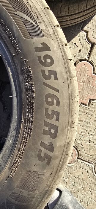 195/65/15 летние шины