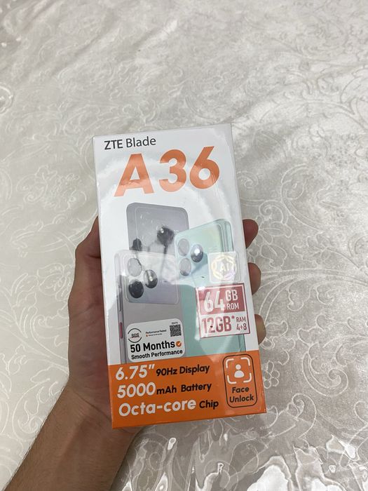 ZTE blade A36 Смартфон
