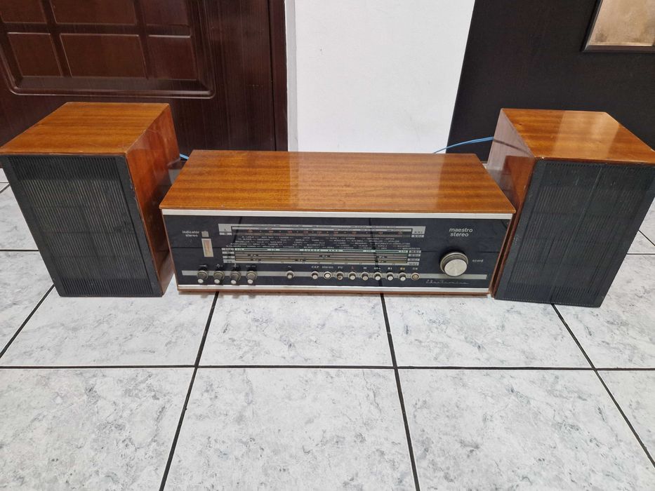 Radio Maestro Stereo Electronica Model S702TS /Made in Romania/anii’70