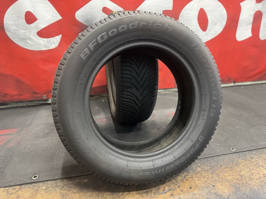 185 65 15, Зимни гуми, BF Goodrich G-ForceWinter2, 2 броя