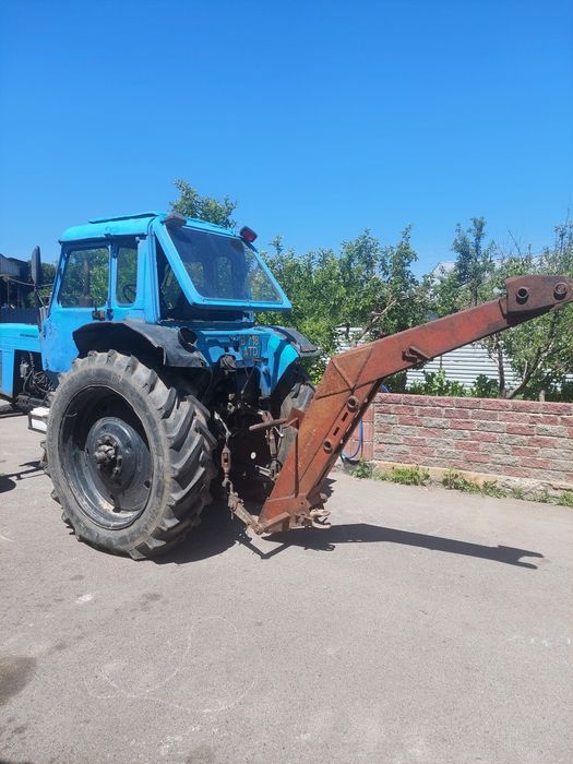 Мтз с агригатами читаите