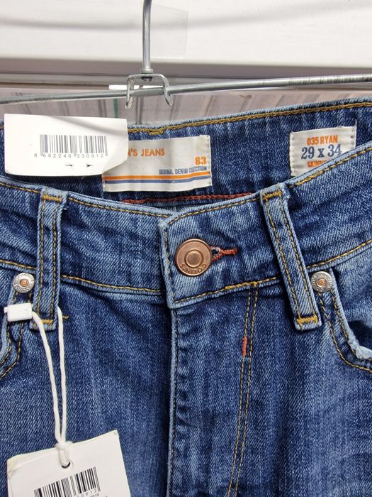 Джинсы плотные Colin's