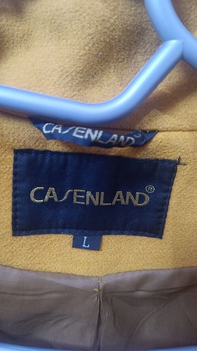 Осеннее полупальто