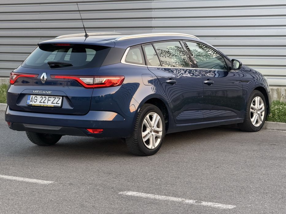Renaul Megane 1.5 dci 115  automat IMPECABIL
