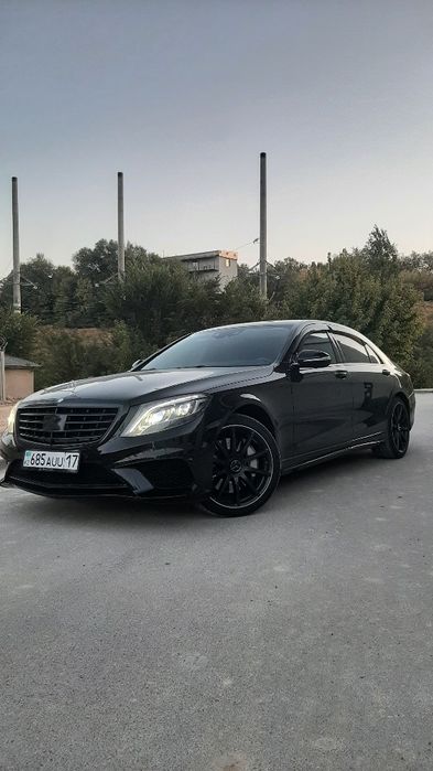 Mercedes S Class w222.